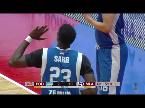 ABA Liga 2 2020/21, Round 6 match: Podgorica - Mladost Zemun (20.1.2021)
