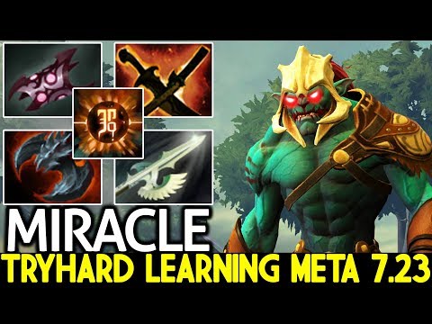 MIRACLE [Huskar] Pro Try Hard Learning New Patch 7.23 Dota 2