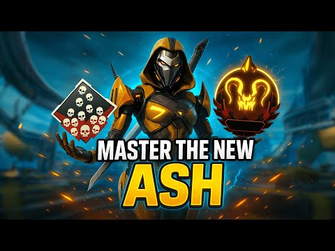 How to PLAY and MASTER the NEW ASH in Apex Legends! COMPLETE GUIDE!