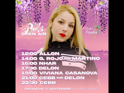 VIVIANA CASANOVA @ THE POOL OPEN AIR - Paillote Paradise - 11 09 2022