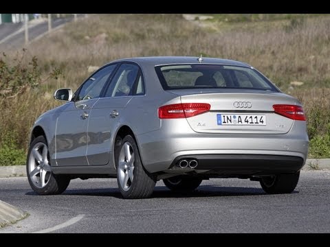Audi A4 Facelift - Drive in the new A4
