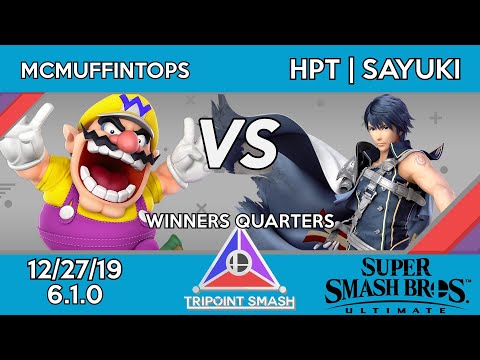 Tripoint Smash 90 - Winners Quarters - Mcmuffintops(Wario) Vs. HPT | Sayuki(Chrom)