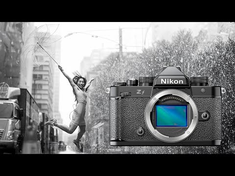 Testing the Nikon Zf in a Typhoon