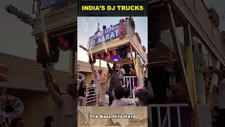India’s DJ Trucks When the Street Turns Into a Wild Nightclub!