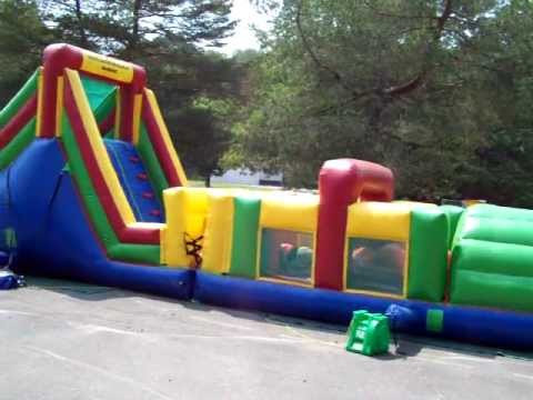 Promotional video thumbnail 1 for Bounce Around Inflatables