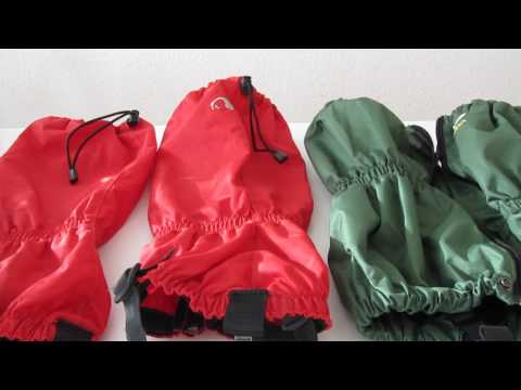 Stoptuty , po co mi to?Tatonka Gaiter 420 HD i Saleva Hiking Gaiter , opinie , recenzje, pl