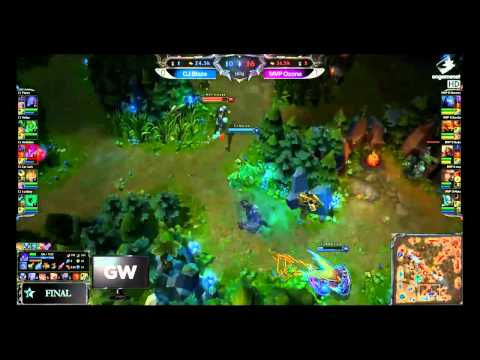 OGN Finals MVP Ozone Dade's INSANE Zed play