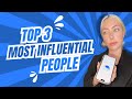 Top 3 Most Influential People In History