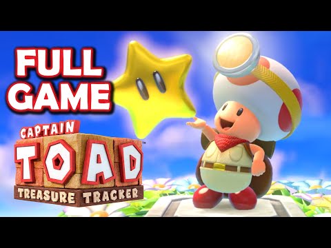 Captain Toad Treasure Tracker - FULL GAME PLAYTHROUGH!!