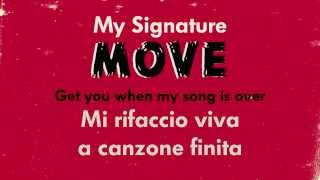 P!nk - My Signature Move (testo e traduzione)