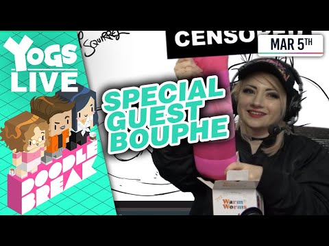 SWAN SONG! - Doodle Break Art Stream! w/ Leo, Nina-Serena, Bouphe and Joe!! - 05/03/20