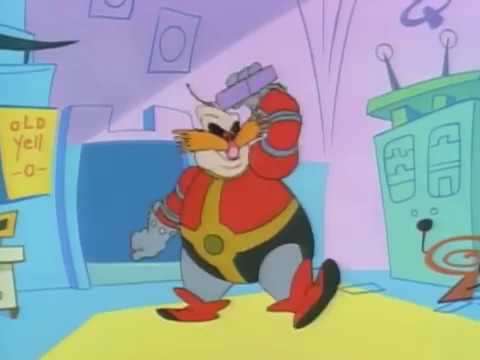 Robotnik Lands on Free Parking