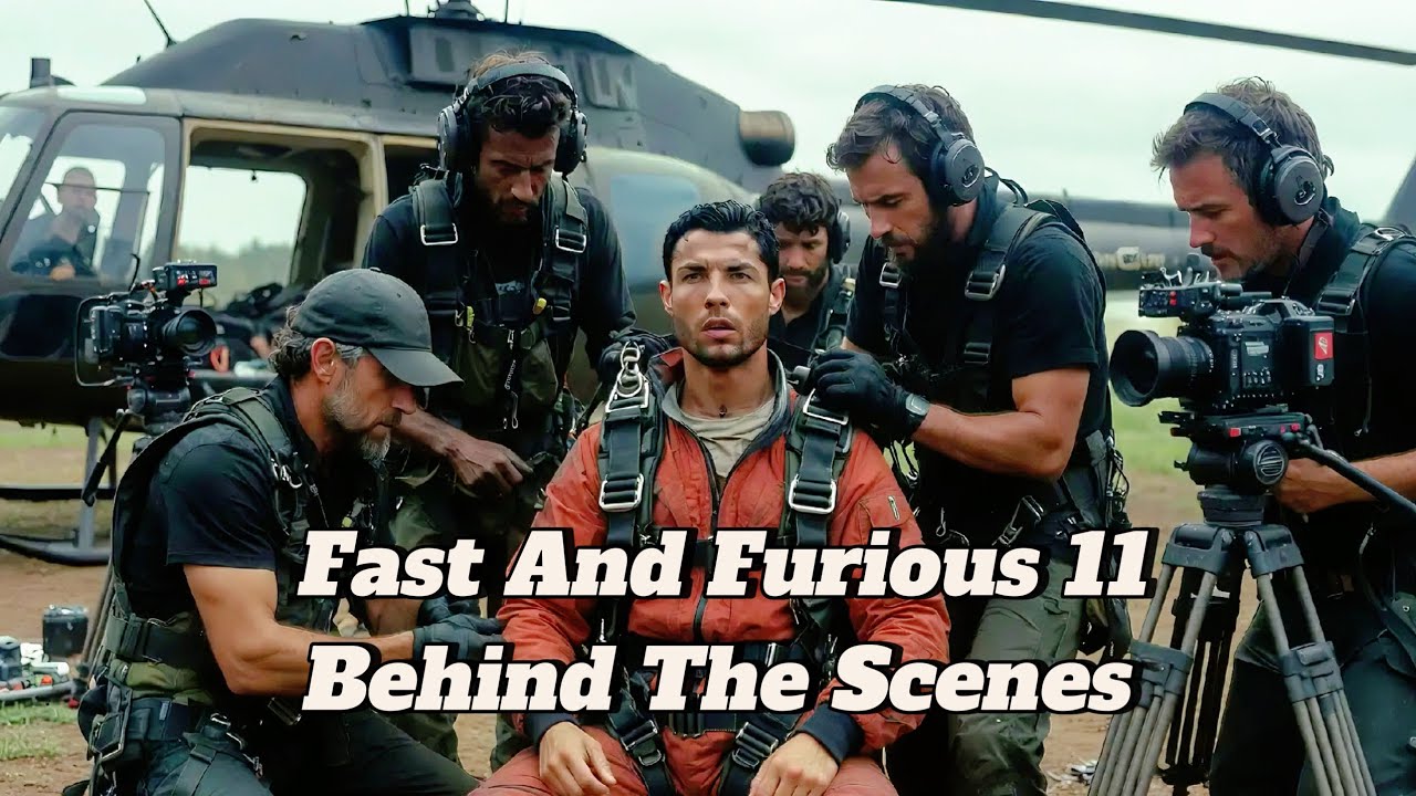 Cristiano Ronaldo Joined Fast & Furious? 🤯 | INSANE Behind the Scenes Action (AI Fan-Made)