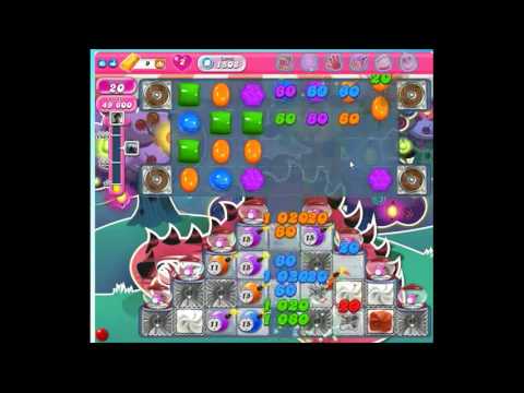 Candy Crush Saga Level 1508 No Boosters