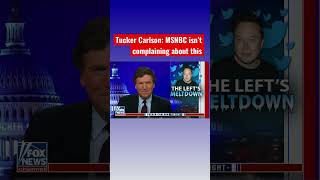 Tucker Carlson torches MSNBC’s coverage of Elon Musk’s Twitter buy #shorts
