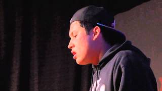 A poem titled &quot;Hope&quot;: Mikey Frias at TEDxMonterey