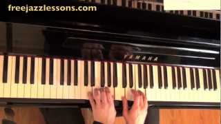 Learn 7 Sweet Jazz Piano Chords