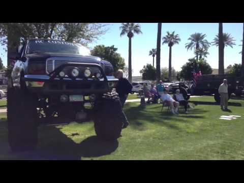 Thumbnail for Award Winner 2001 Ford F-250 Monster truck, Driven by a Blonde Lady by Car, Truck
