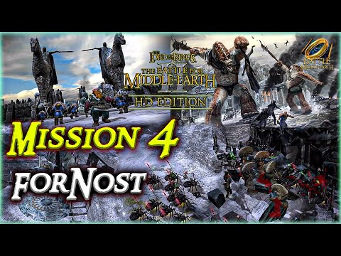 LOTR: BFME 2 [Patch 1.09v2] - Evil Campaign | Mission 4 | Fornost | HD edition - 2K