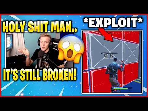 Tfue AMAZED After Realizing That This EXPLOIT Is Still Working!