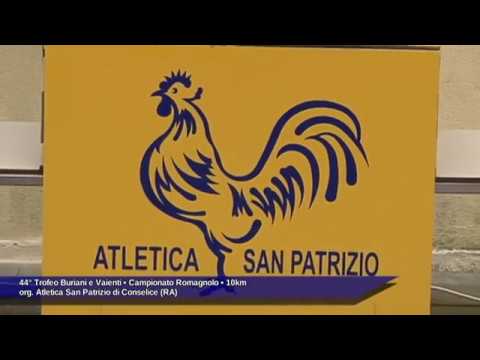 44° Trofeo Buriani e Vaienti - Campionato Romagnolo 10km - San Patrizio di Conselice (RA)