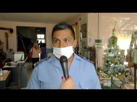 Hasta el 8 de enero continuará la venta de juguetes artesanales en el penal de villa las Rosas