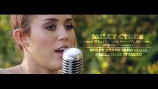 Miley Cyrus - Look What They&#39;ve Done To My Song (Studio Version)