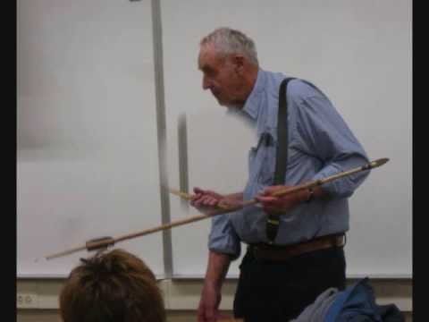 Dr. George C. Frison The Atlatl Legend