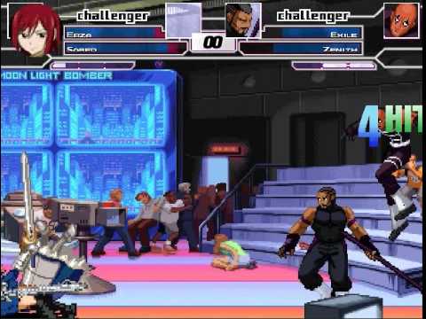 Neos MUGEN Saturday Showdown! (Episode #9 Aired on 12/6/2014)