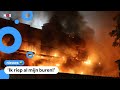 40 huizen onbewoonbaar door grote brand