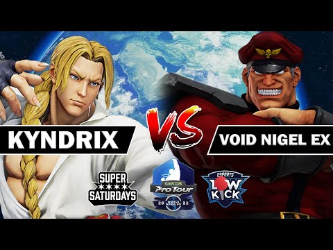 Kyndrix (Vega) vs Void Nigel EX (M. Bison)  - Capcom Pro Tour Midwest