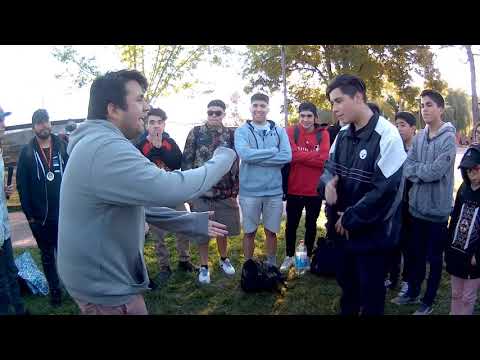 REPS vs. DAMACH: Cuartos - NaranHop Battles 2018