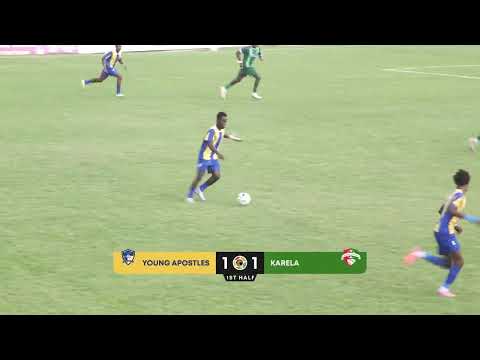 GHANA PREMIER LEAGUE| MATCHDAY 14 | YOUNG APOSTLES(2) VS KARELA (1)