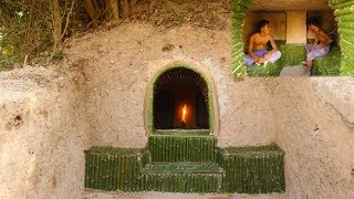 Dig The Wood roots as Deep to Build Unbelievable's Underground House