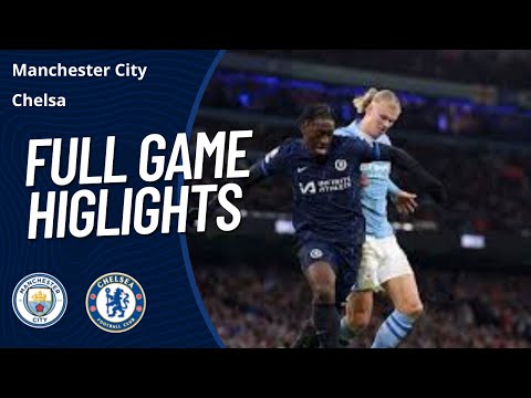 Silva Sends City Final Bound! | Manchester City 1-0 Chelsea | Emirates FA Cup 2023-24