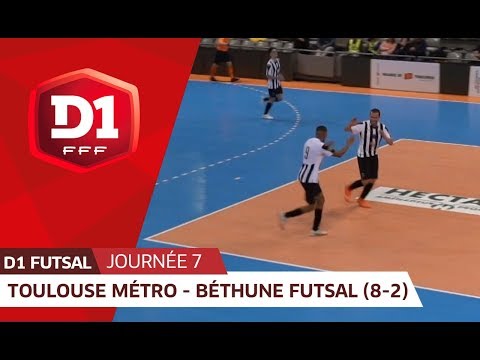 J7 : Toulouse Métropole FC - Béthune Futsal (8-2)