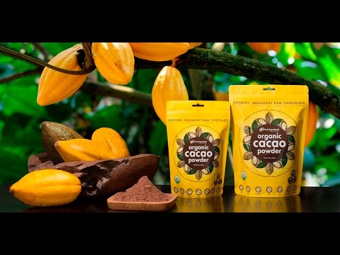 pHresh Superfoods Cacao – Raw Brownies Recipe