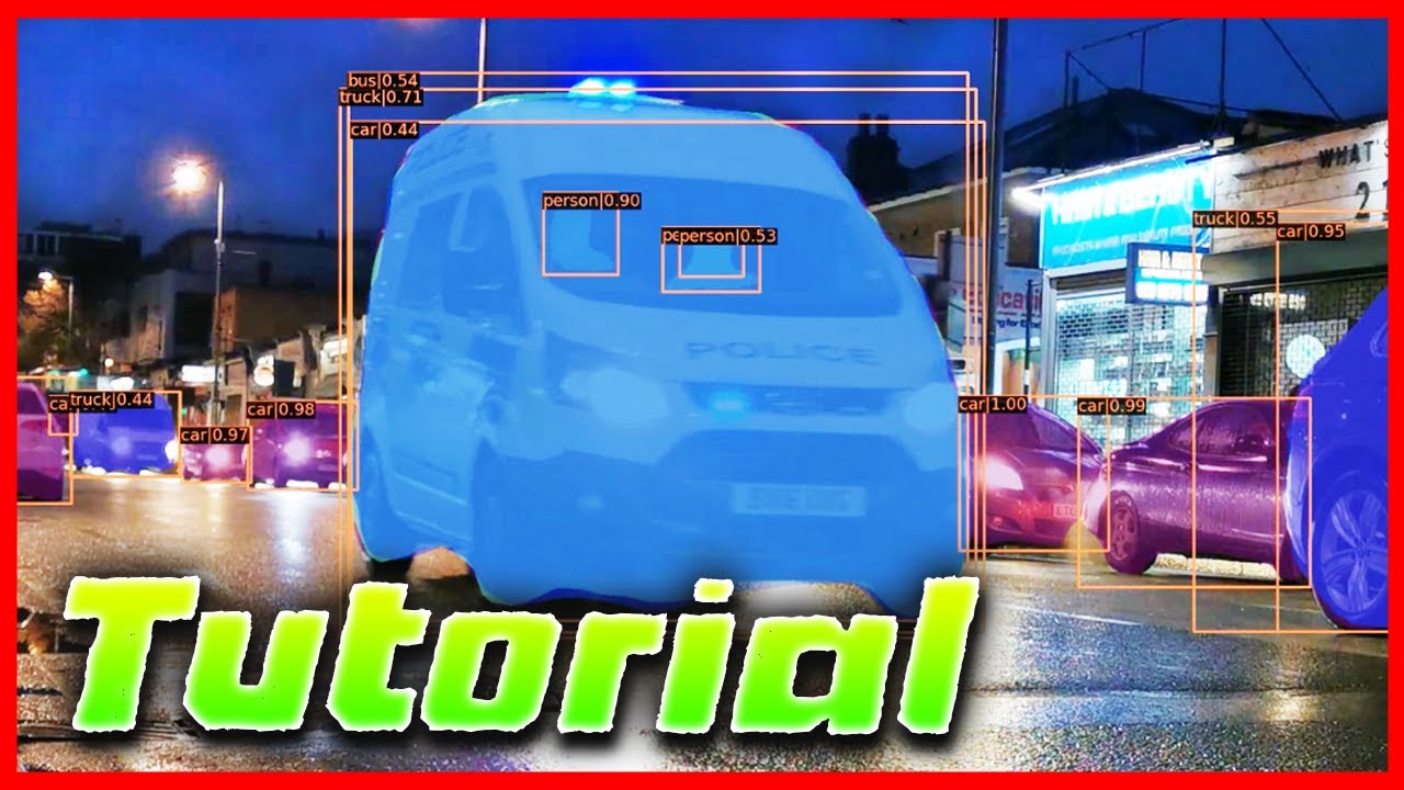 Object Detection - Image Segmentation for Self Driving-Tutorial