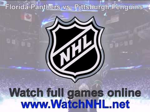 NHL Florida Panthers vs. Pittsburgh Penguins 12 December 2009