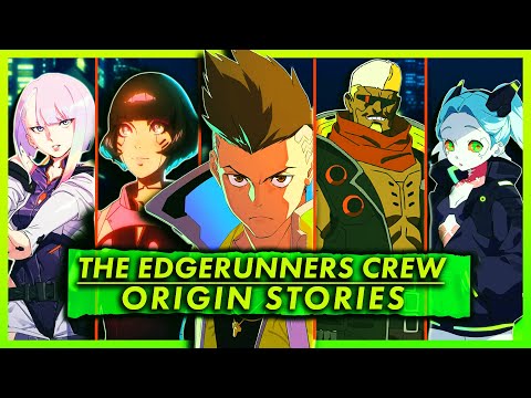 Lore Behind Every Edgerunner From Cyberpunk | Cyberpunk Edgerunners Lore