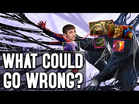 Dota 2: Arteezy - Void with Pudge and Batrider Shenanigans | 10K MMR Decider Match