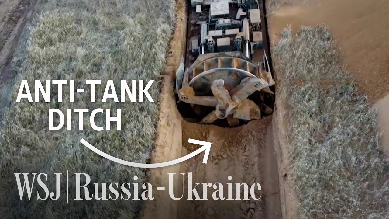 How Russia Prepared for Ukraine’s Counteroffensive