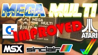 RetroHQ Mega Multi Revised Proto - Revisit + DivMMC Repair (Lightgun & more on your computer?)