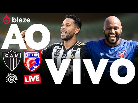 ATLÉTICO-MG X BETIM | AO VIVO | MINEIRO 2026 | JOGO AO VIVO DIRETO DO MINEIRÃO
