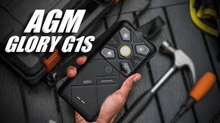 AGM Glory G1S 8/128GB Black/Orange - відео 1