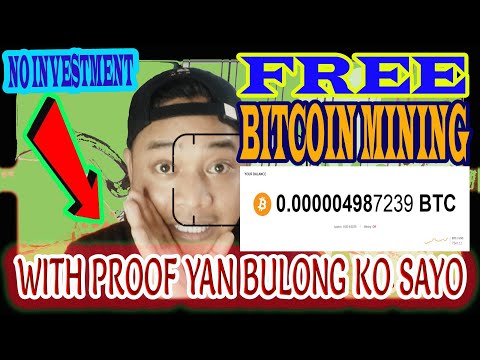LEGIT FREE BITCOIN MINING NO INVESTMENT | JUST USE THIS FOR FREE LIFETIME