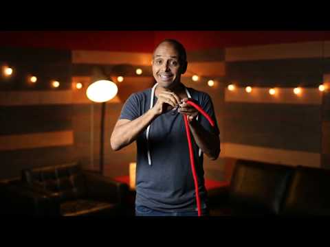 Voir la vidéo Acrobatic Knot Red And White - Daryl