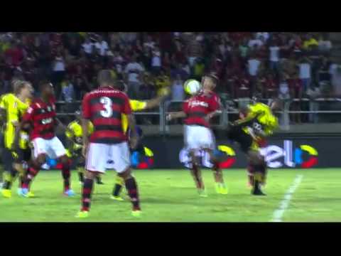 Gol de Welinton Volta Redonda 0 x 1 Flamengo Carioca 23 01 2014   10Youtube com