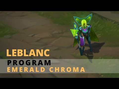 Program Leblanc Emerald Chroma - essence emporium 2022