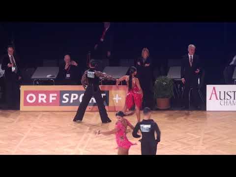 2017 WDSF WORLD OPEN LATIN | VIENNA | CHUA ZJEN FONG & EVON CHONG | CHA CHA